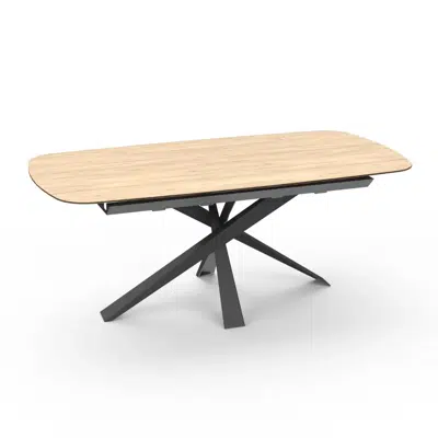 Table tonneau extensible