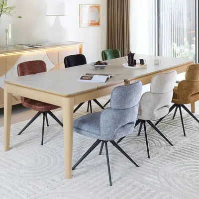 Table de repas extensible
