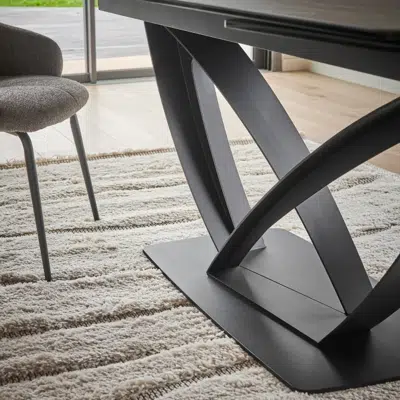 Table de repas extensible