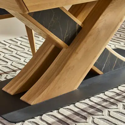 Table de repas extensible