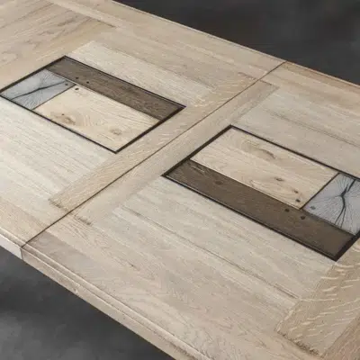Table de séjour extensible
