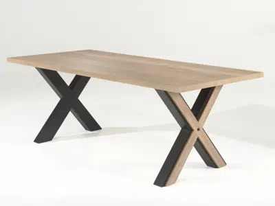 Table de repas rectangulaire