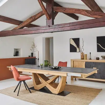 Table de repas spectaculaire