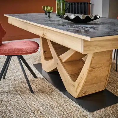 Table de repas spectaculaire