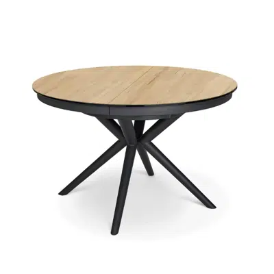 Table ronde extensible