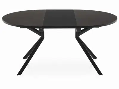 Table ronde extensible