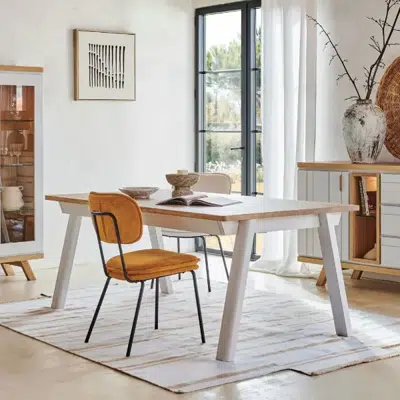 Table de repas extensible