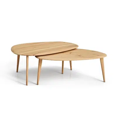 Tables basses galets
