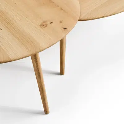 Tables basses galets