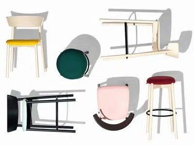 Tabouret snack