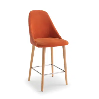 Chaise snack pivotante