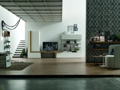 1-Modulable meuble TV