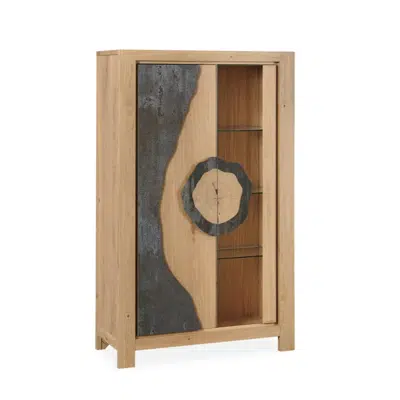 Vitrine 2 portes