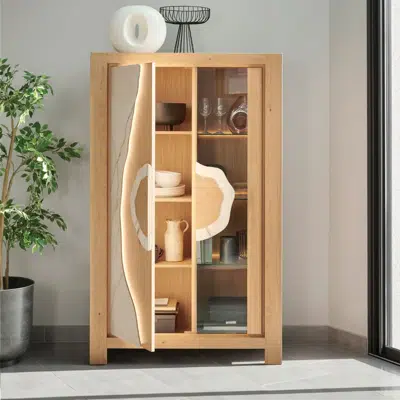 Vitrine 2 portes