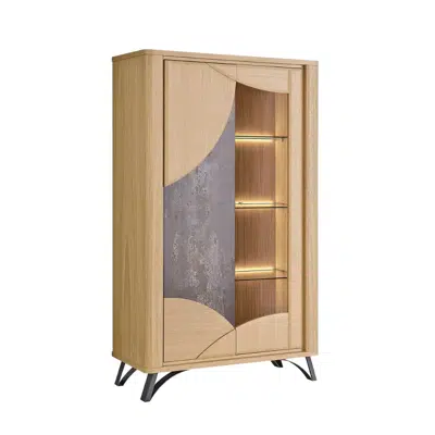 Vitrine 2 portes