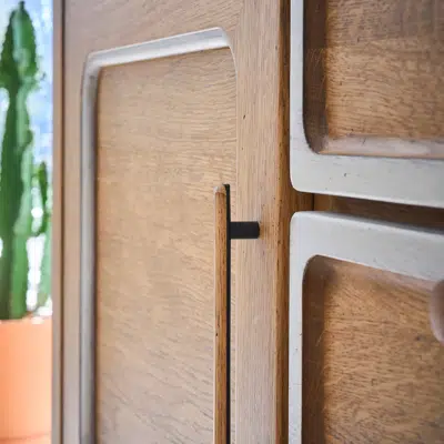 Vitrine 3 portes 1 niche
