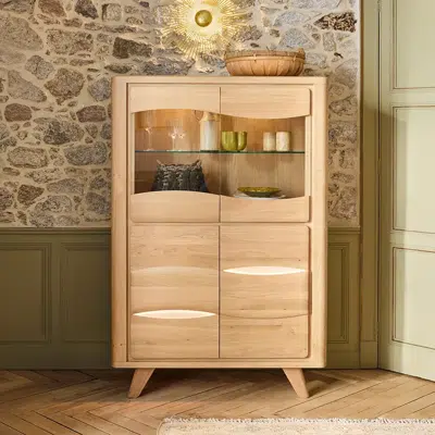 Vitrine 4 portes
