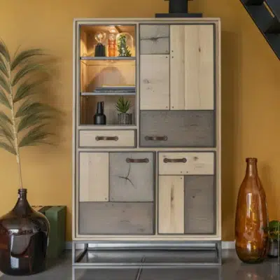 Meuble de rangement vitrine