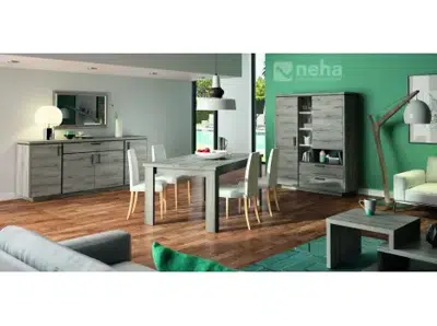 Table rectangulaire collection NOTS