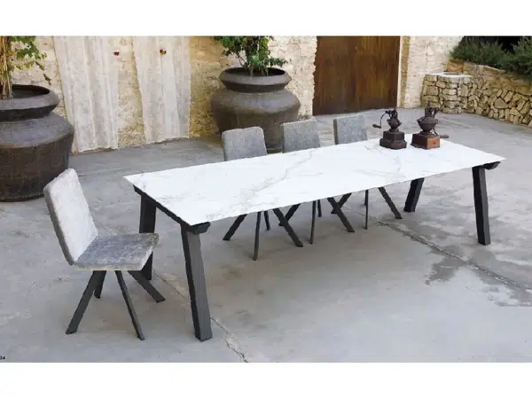 Table rectangulaire