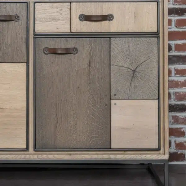 Enfilade 3 portes 2 tiroirs 1 niche