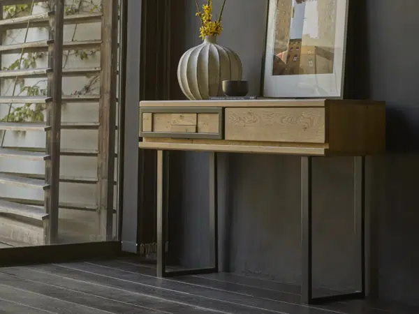 Console 2 tiroirs