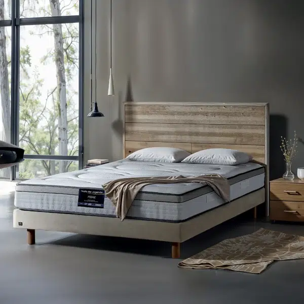 Matelas Ressorts ensachés + Latex