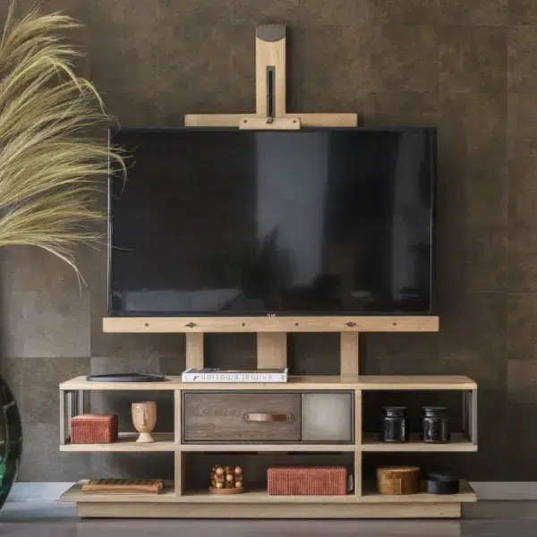 Meuble TV chevalet