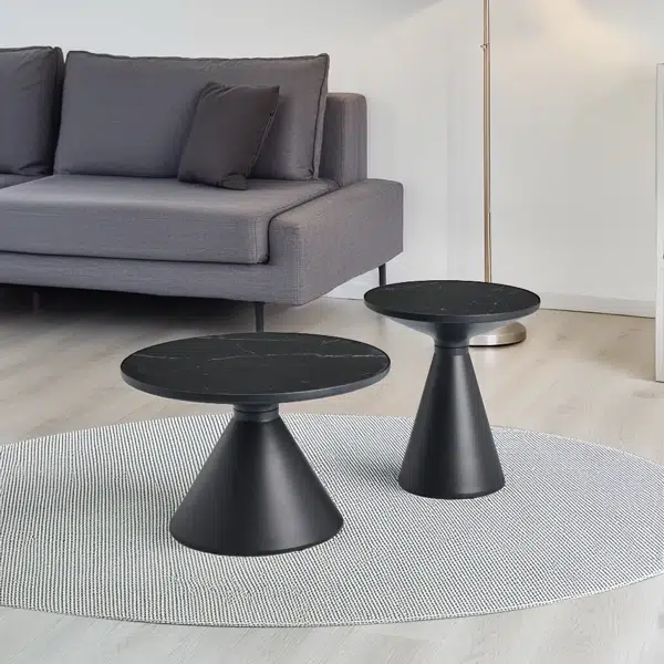 Table basse et bout de canapé