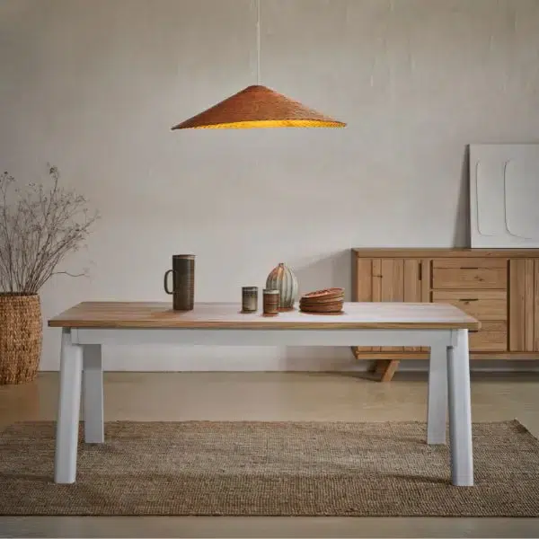 Table de repas extensible
