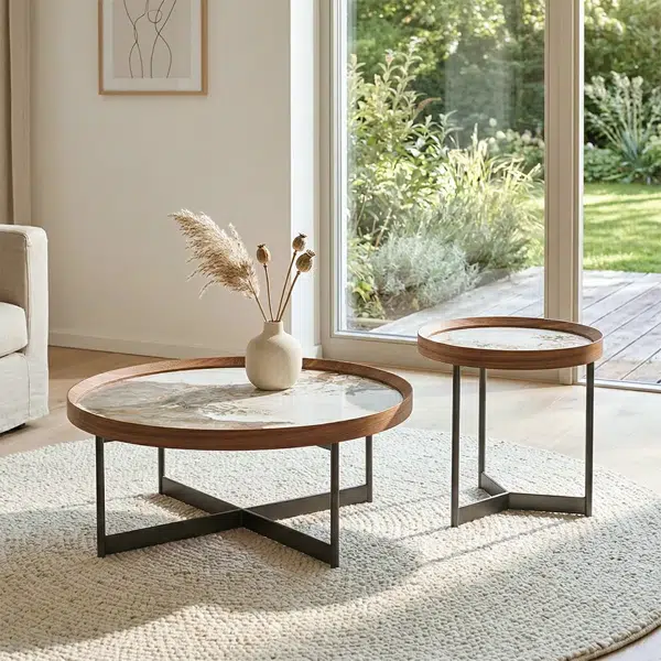 Table basse et bout de canapé